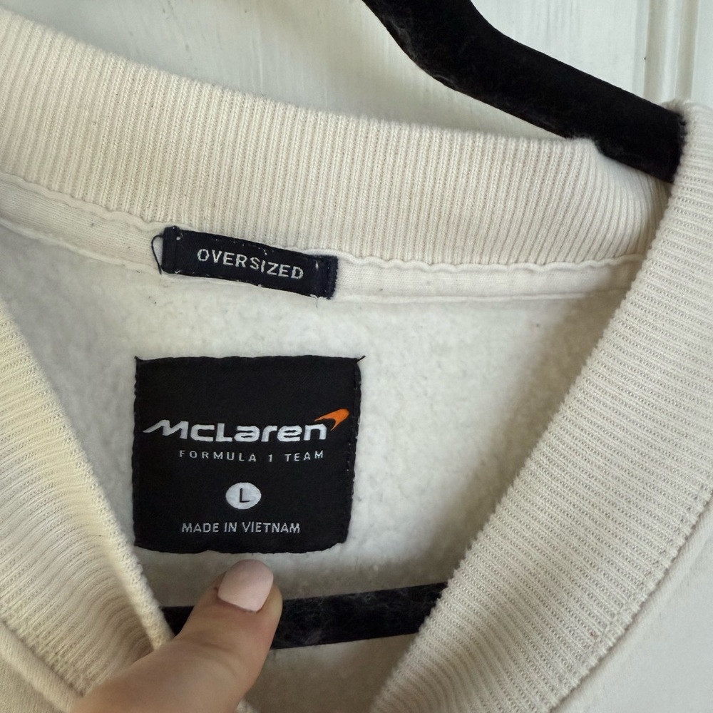 Oversized McLaren sweatshirt from Abercrombie - Picture 3 of 5